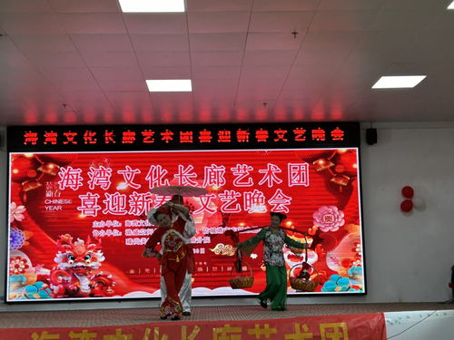 市文促會海灣文化長廊藝術團舉辦喜迎新春文藝晚會